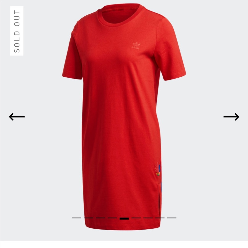 Adidas 3D trefoil dress SOLD OUT small